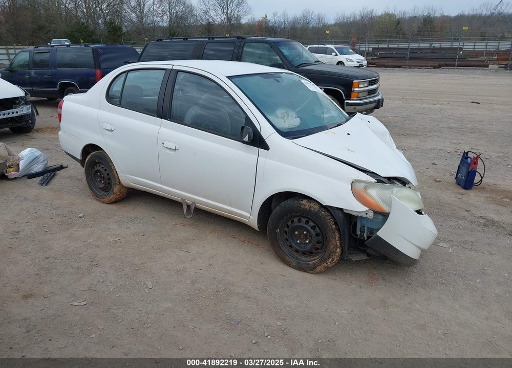 2002 TOYOTA ECHO VIN: JTDBT123125025573