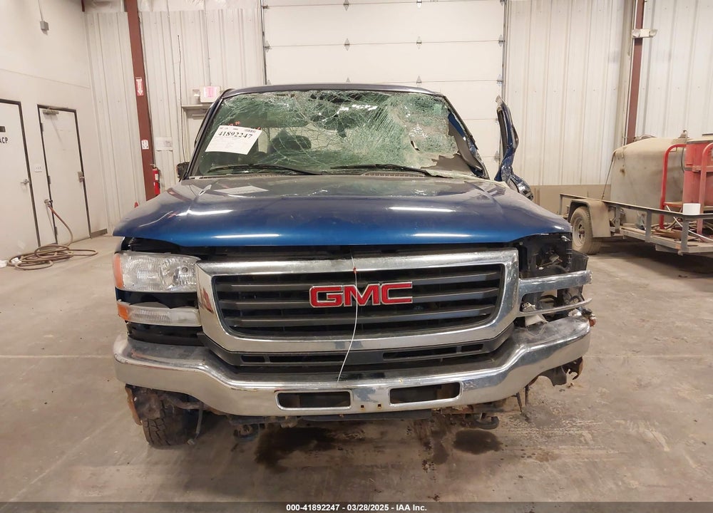2004 GMC SIERRA 2500HD SLE VIN: 1GTHC29U74E369734