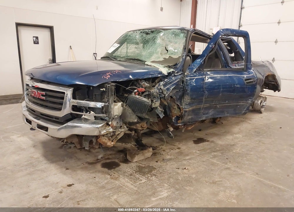 2004 GMC SIERRA 2500HD SLE VIN: 1GTHC29U74E369734