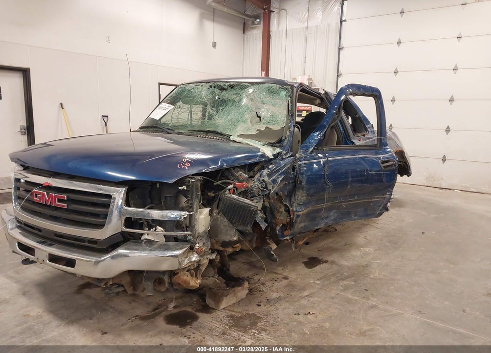 2004 GMC SIERRA 2500HD SLE VIN: 1GTHC29U74E369734