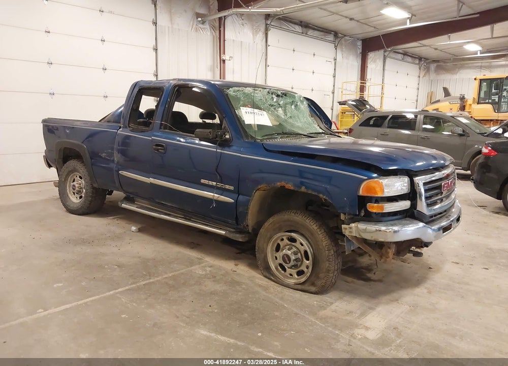 2004 GMC SIERRA 2500HD SLE VIN: 1GTHC29U74E369734