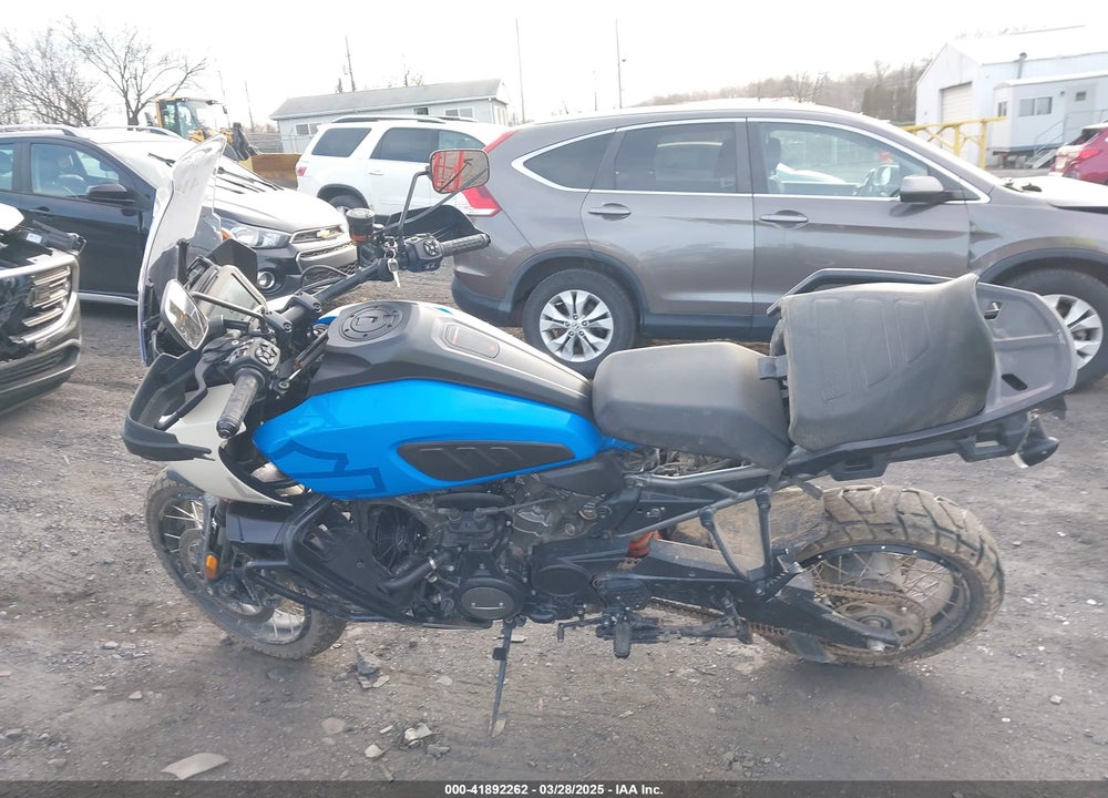 2022 HARLEY-DAVIDSON RA1250 S VIN: 1HD1ZES15NB307039