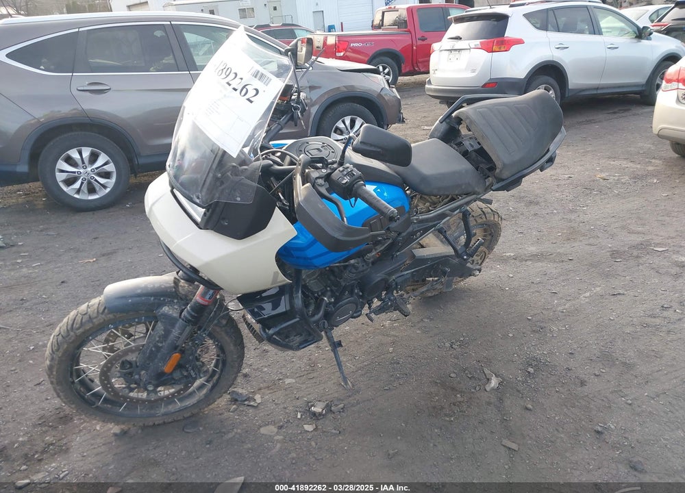 2022 HARLEY-DAVIDSON RA1250 S VIN: 1HD1ZES15NB307039