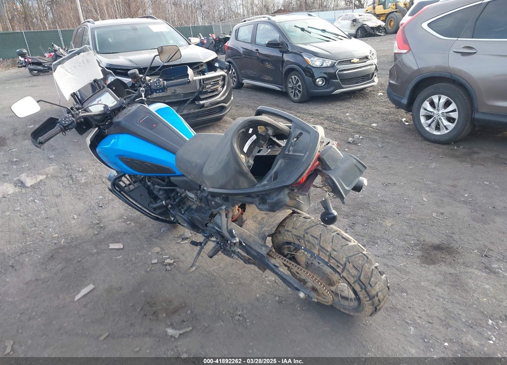 2022 HARLEY-DAVIDSON RA1250 S VIN: 1HD1ZES15NB307039