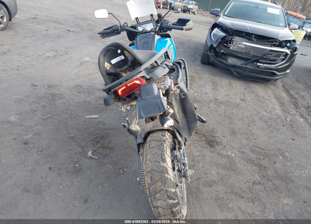 2022 HARLEY-DAVIDSON RA1250 S VIN: 1HD1ZES15NB307039