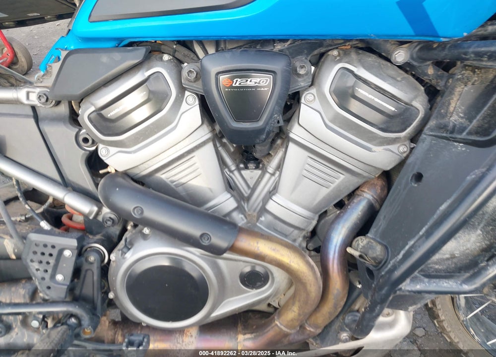 2022 HARLEY-DAVIDSON RA1250 S VIN: 1HD1ZES15NB307039