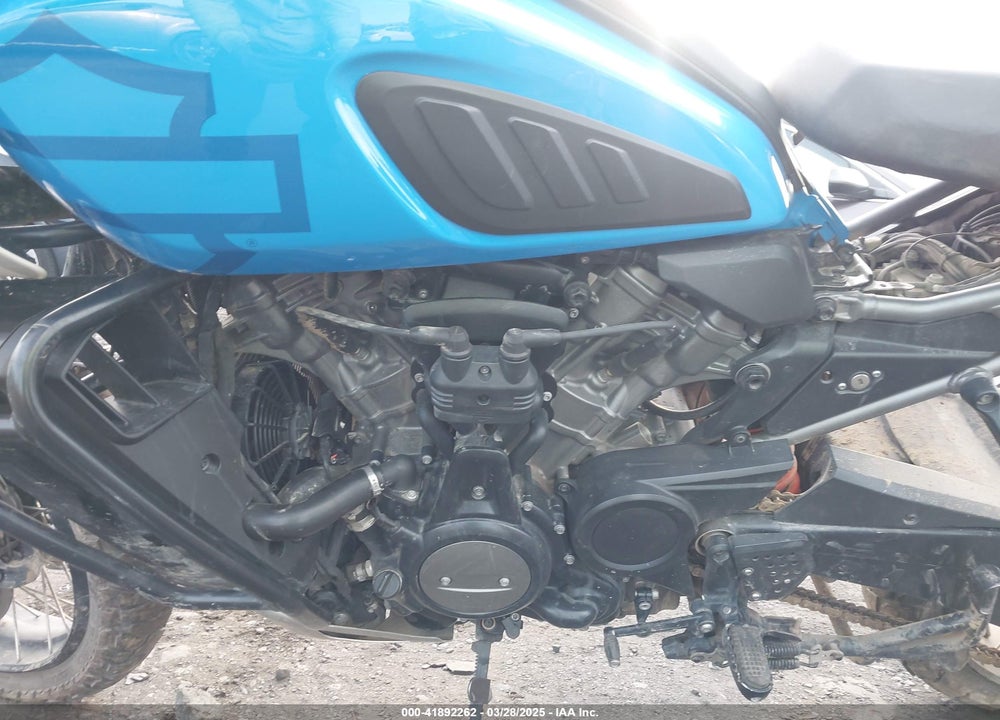 2022 HARLEY-DAVIDSON RA1250 S VIN: 1HD1ZES15NB307039