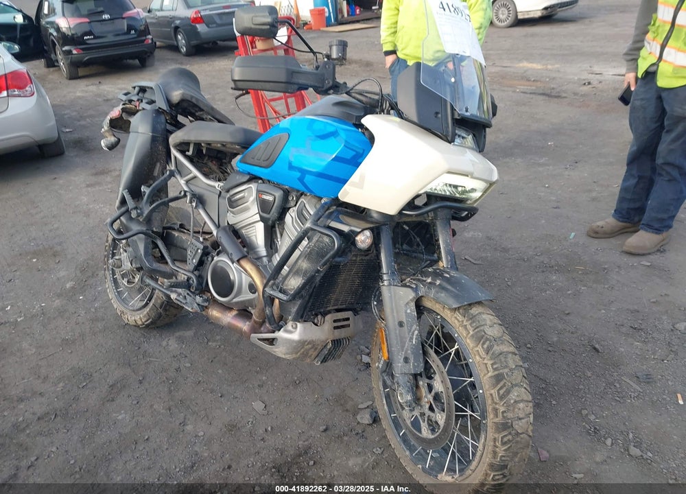 2022 HARLEY-DAVIDSON RA1250 S VIN: 1HD1ZES15NB307039