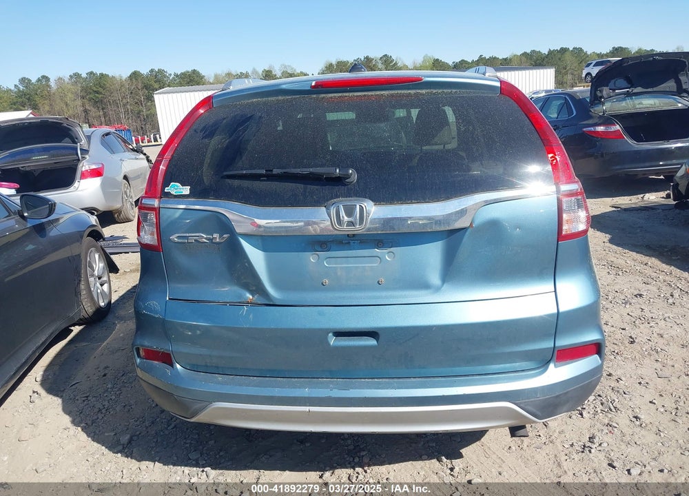 2016 HONDA CR-V EX-L VIN: 2HKRM3H77GH561646