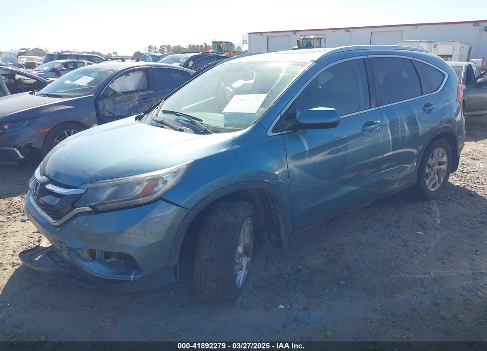 2016 HONDA CR-V EX-L VIN: 2HKRM3H77GH561646