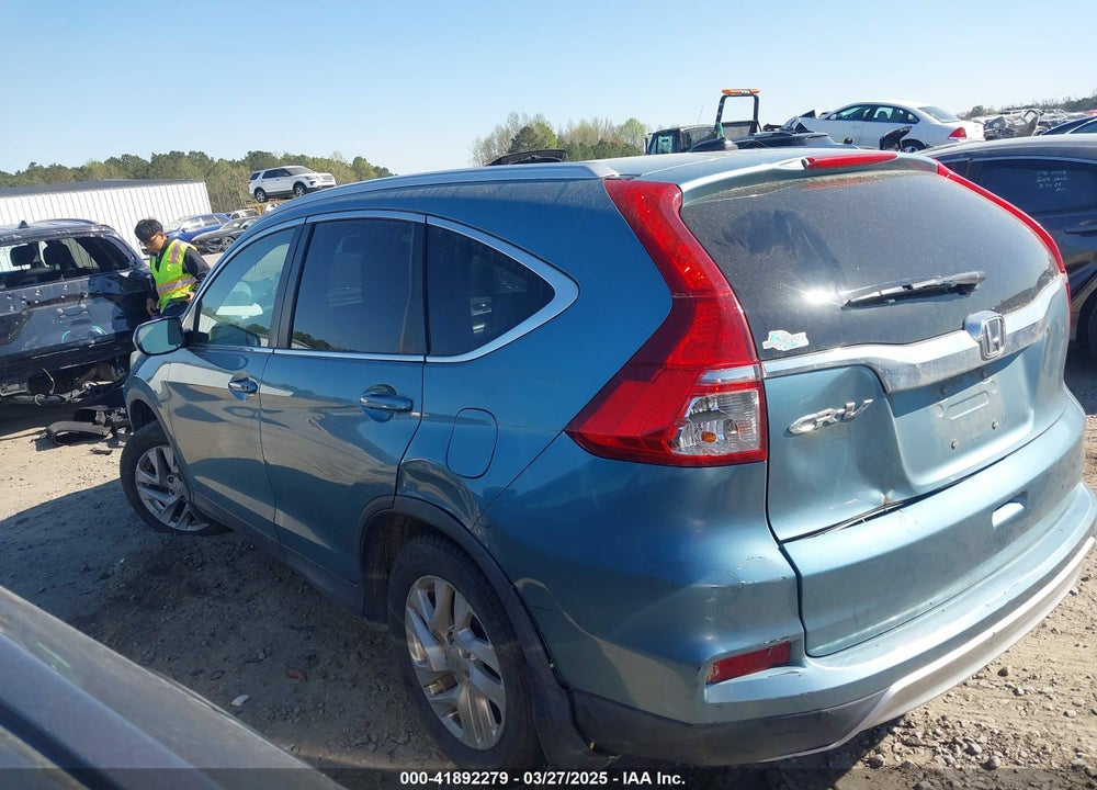 2016 HONDA CR-V EX-L VIN: 2HKRM3H77GH561646