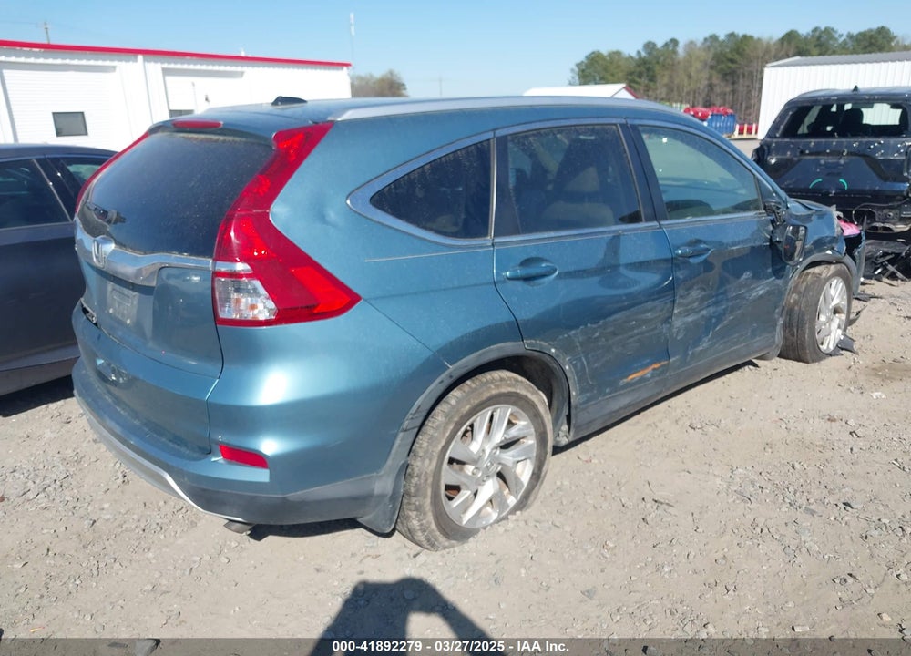 2016 HONDA CR-V EX-L VIN: 2HKRM3H77GH561646