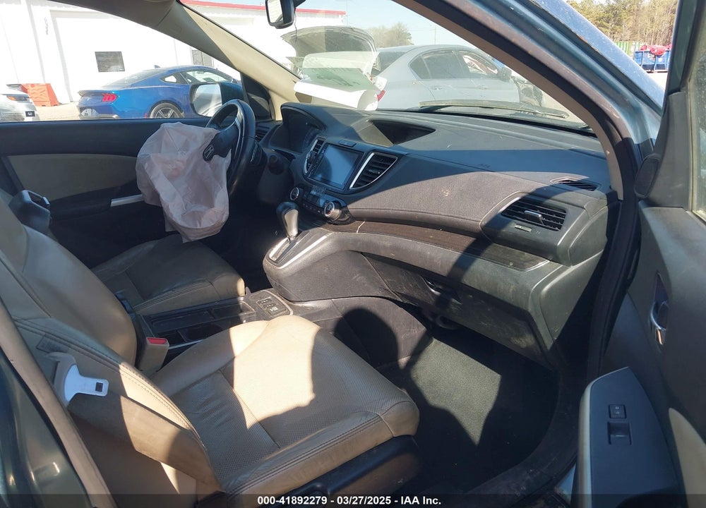 2016 HONDA CR-V EX-L VIN: 2HKRM3H77GH561646