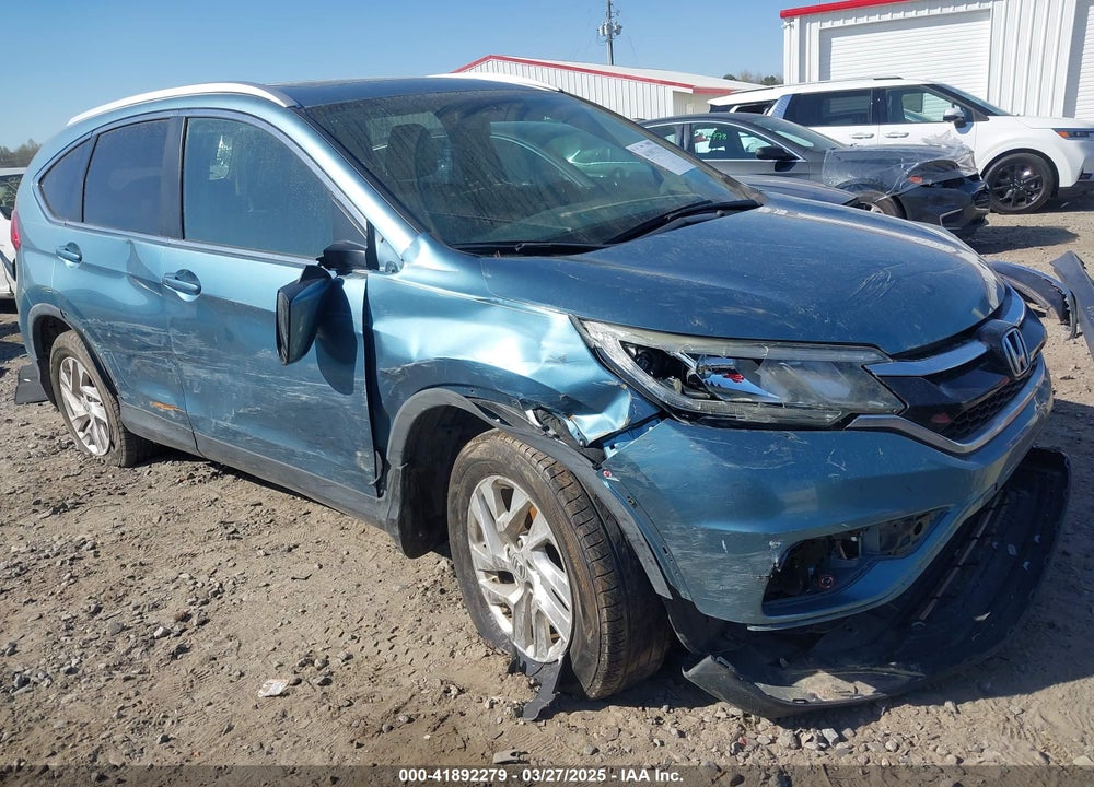 2016 HONDA CR-V EX-L VIN: 2HKRM3H77GH561646