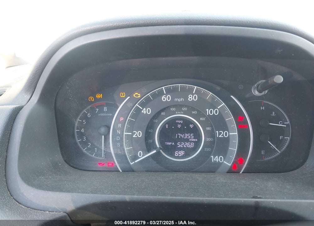 2016 HONDA CR-V EX-L VIN: 2HKRM3H77GH561646