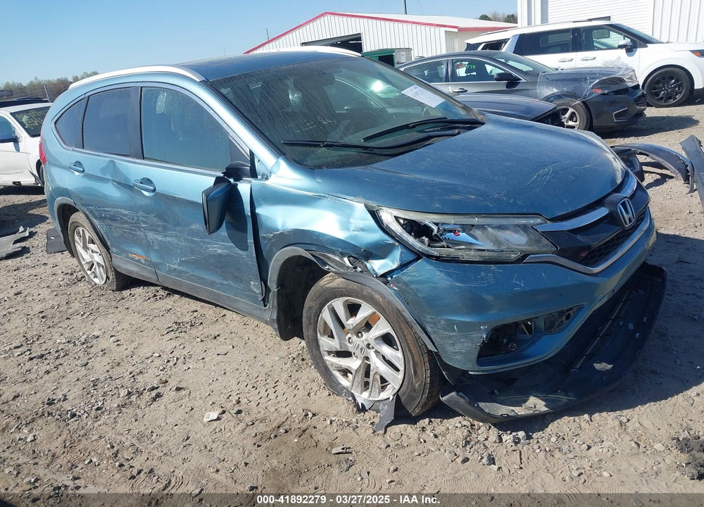 2016 HONDA CR-V EX-L VIN: 2HKRM3H77GH561646