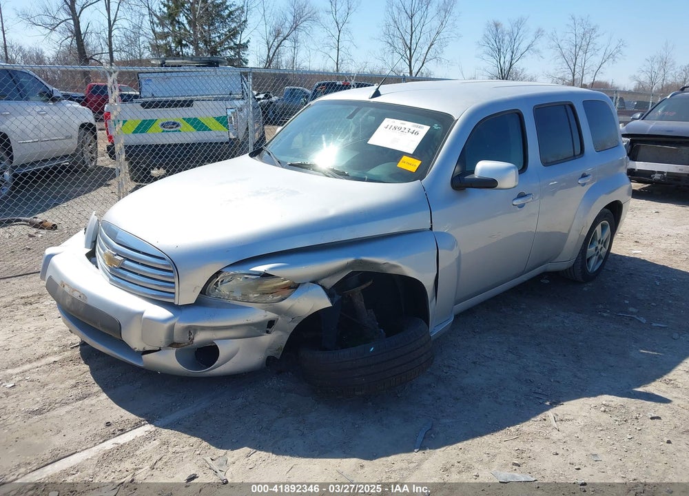 2011 CHEVROLET HHR LT VIN: 3GNBABFW9BS558963