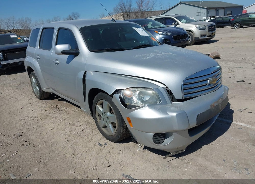 2011 CHEVROLET HHR LT VIN: 3GNBABFW9BS558963