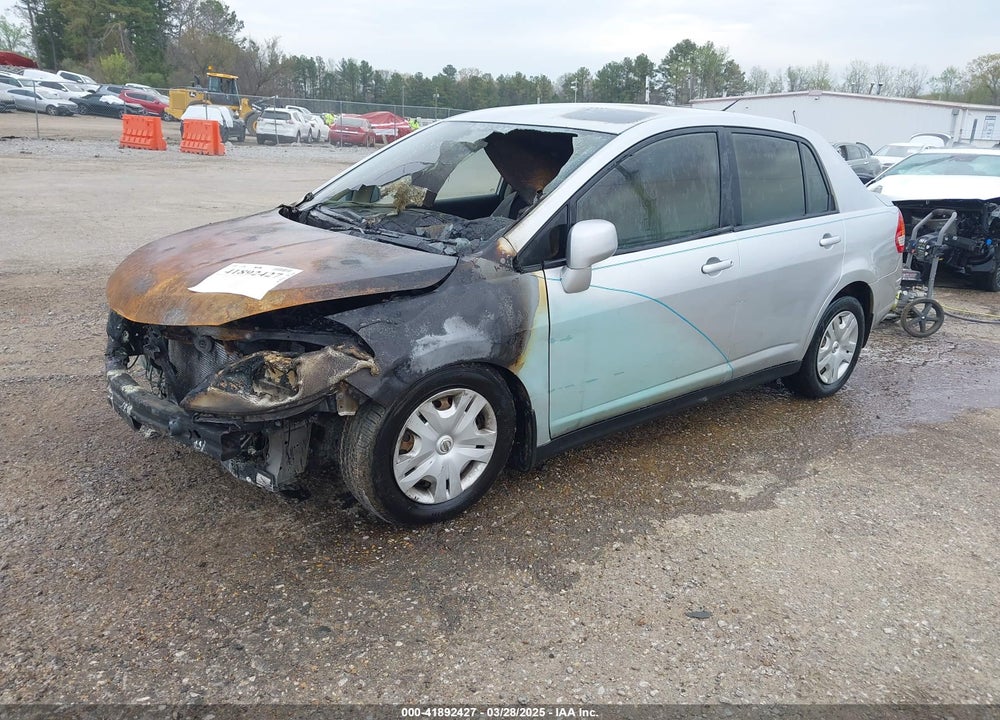 2011 NISSAN VERSA VIN: 3N1BC1AP9BL381390
