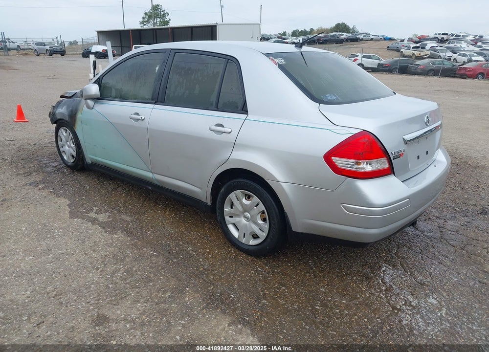 2011 NISSAN VERSA VIN: 3N1BC1AP9BL381390