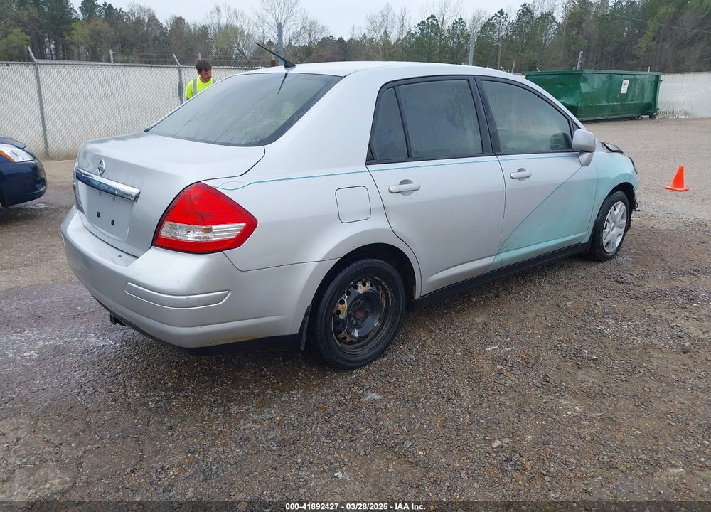 2011 NISSAN VERSA VIN: 3N1BC1AP9BL381390