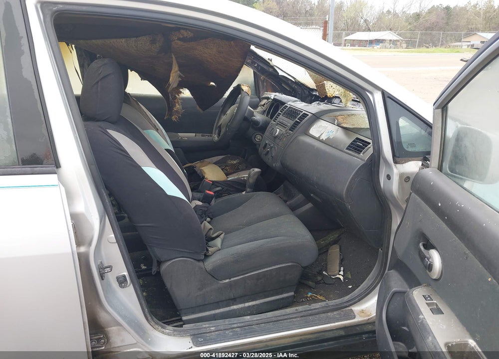 2011 NISSAN VERSA VIN: 3N1BC1AP9BL381390