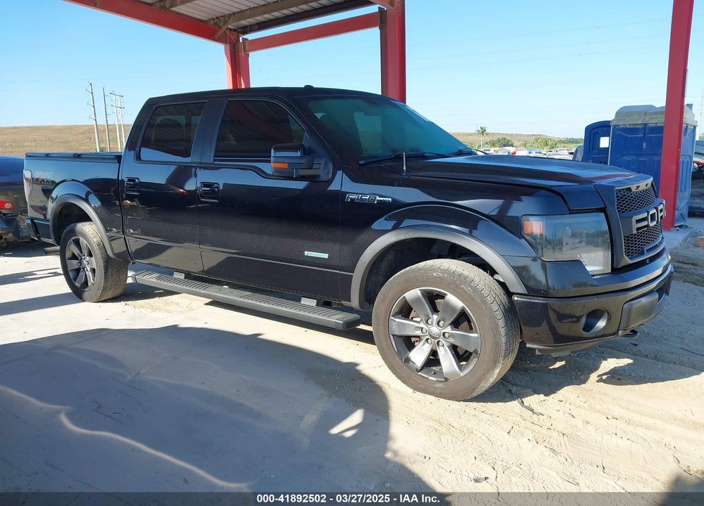 2014 FORD F-150 FX4 VIN: 1FTFW1ET5EKE42169