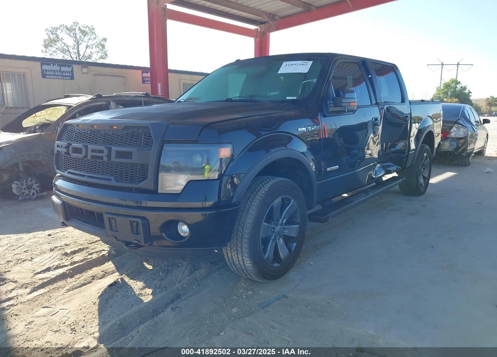 2014 FORD F-150 FX4 VIN: 1FTFW1ET5EKE42169