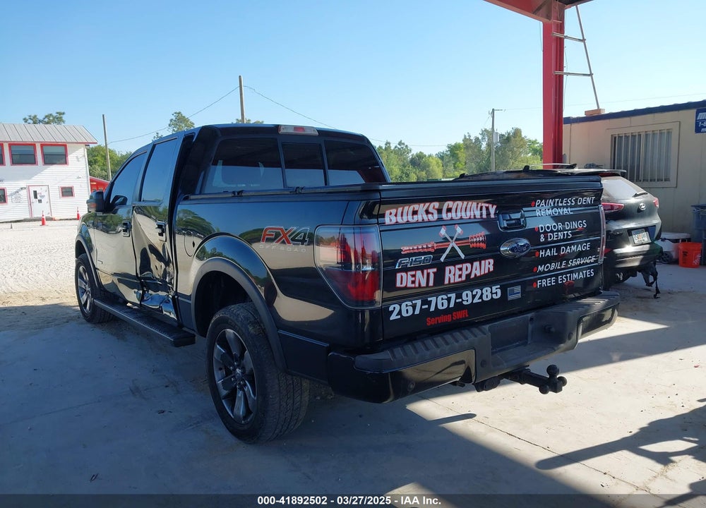 2014 FORD F-150 FX4 VIN: 1FTFW1ET5EKE42169