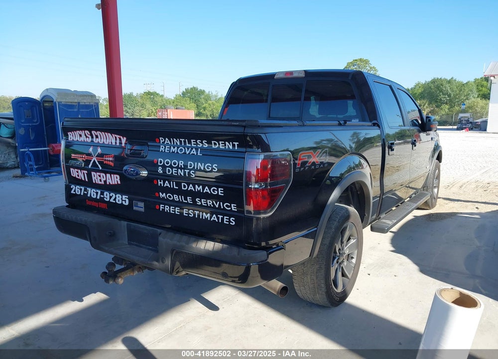 2014 FORD F-150 FX4 VIN: 1FTFW1ET5EKE42169