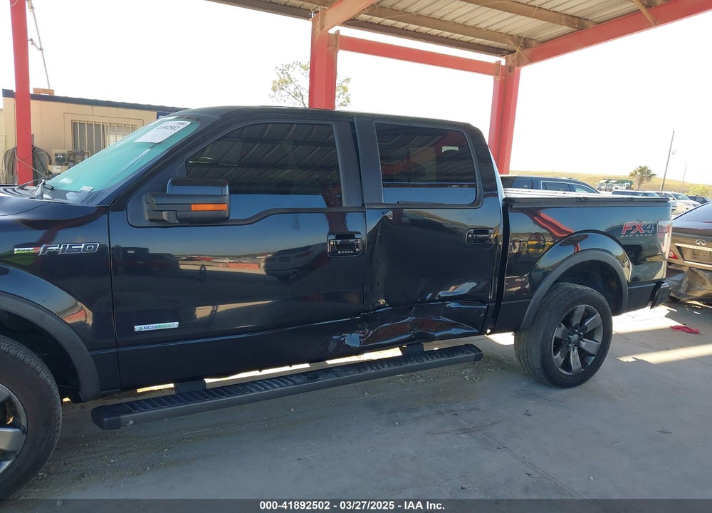 2014 FORD F-150 FX4 VIN: 1FTFW1ET5EKE42169