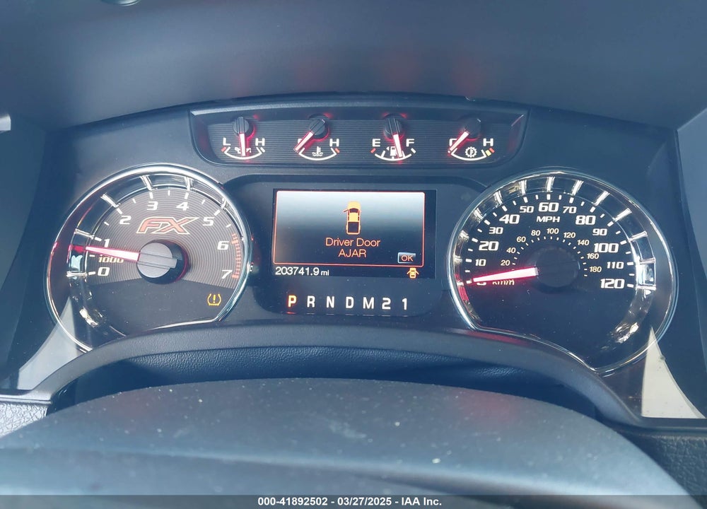 2014 FORD F-150 FX4 VIN: 1FTFW1ET5EKE42169
