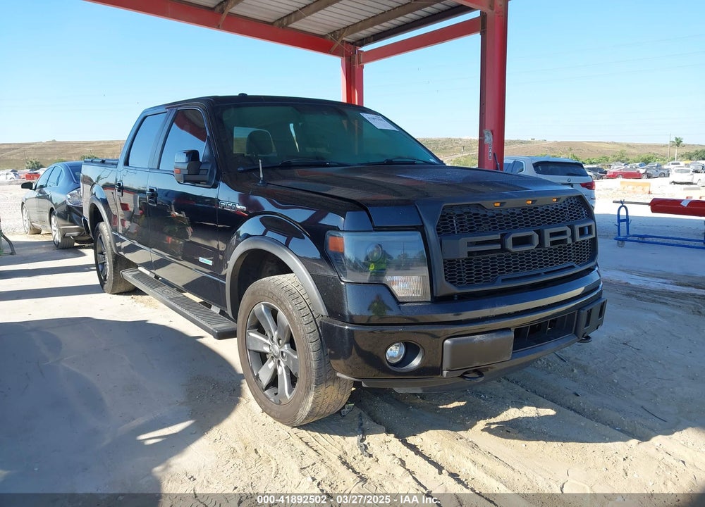2014 FORD F-150 FX4 VIN: 1FTFW1ET5EKE42169