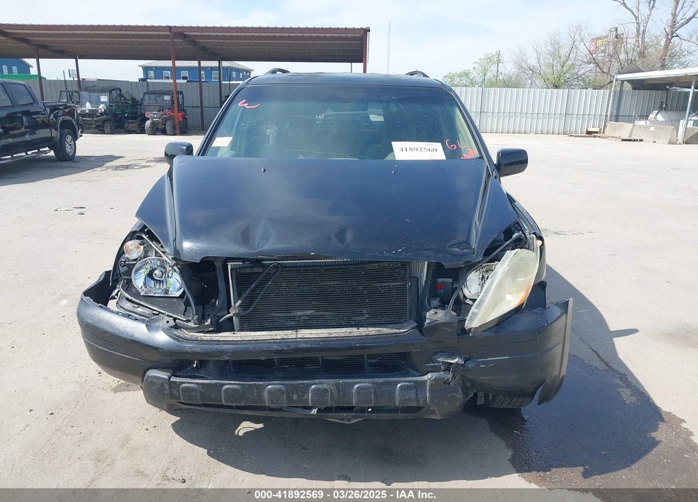 2004 HONDA PILOT EX-L VIN: 2HKYF18564H593234