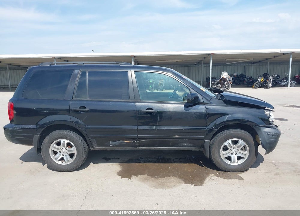 2004 HONDA PILOT EX-L VIN: 2HKYF18564H593234