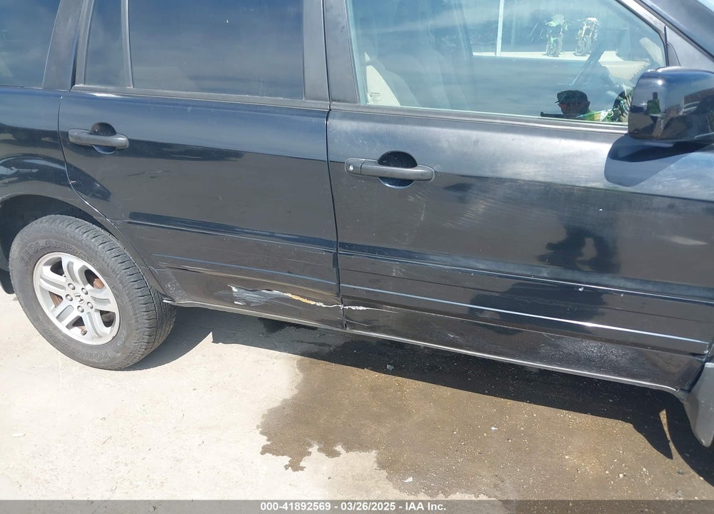 2004 HONDA PILOT EX-L VIN: 2HKYF18564H593234