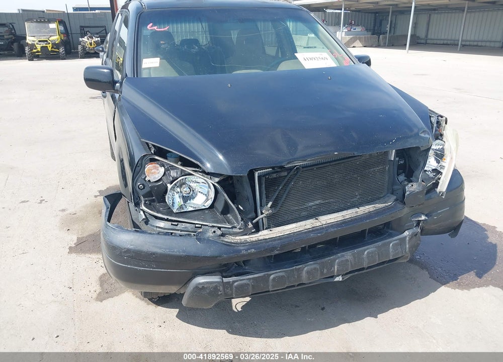 2004 HONDA PILOT EX-L VIN: 2HKYF18564H593234
