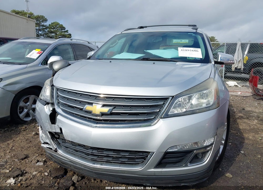 2015 CHEVROLET TRAVERSE VIN: 1GNKVGKD6FJ329332