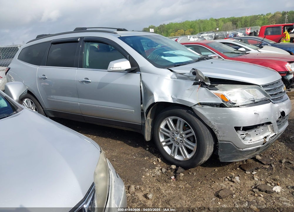 2015 CHEVROLET TRAVERSE VIN: 1GNKVGKD6FJ329332