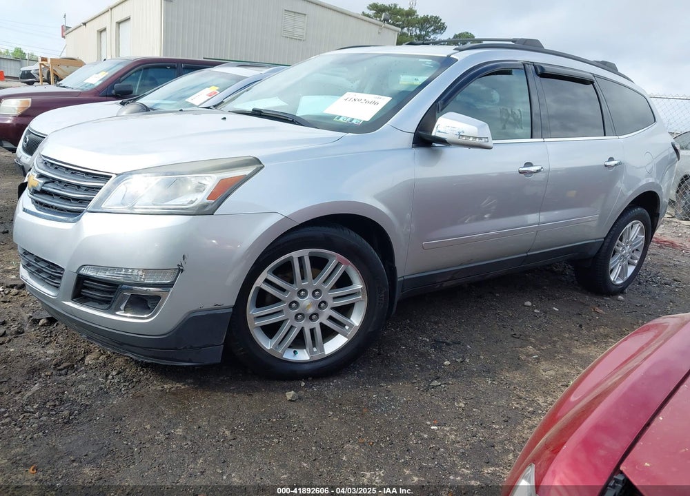 2015 CHEVROLET TRAVERSE VIN: 1GNKVGKD6FJ329332