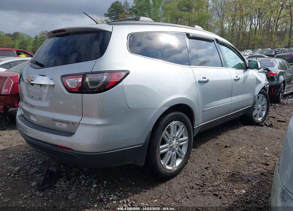 2015 CHEVROLET TRAVERSE VIN: 1GNKVGKD6FJ329332