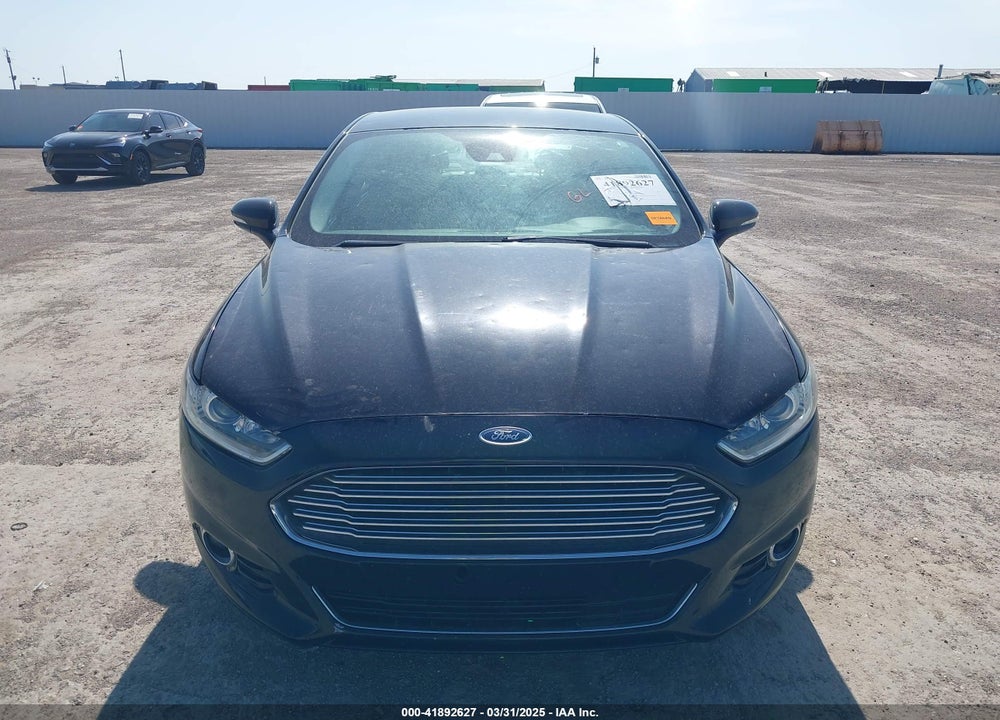 2016 FORD FUSION VIN: 3FA6P0D91GR237742