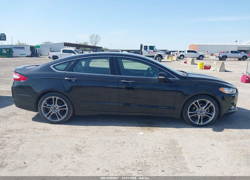 2016 FORD FUSION VIN: 3FA6P0D91GR237742