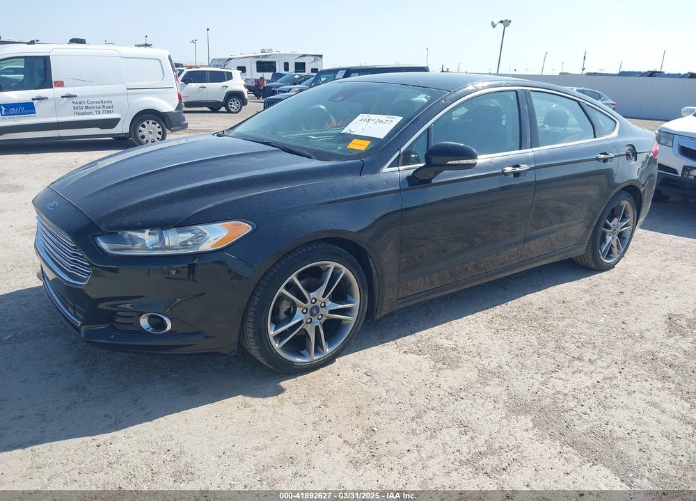 2016 FORD FUSION VIN: 3FA6P0D91GR237742