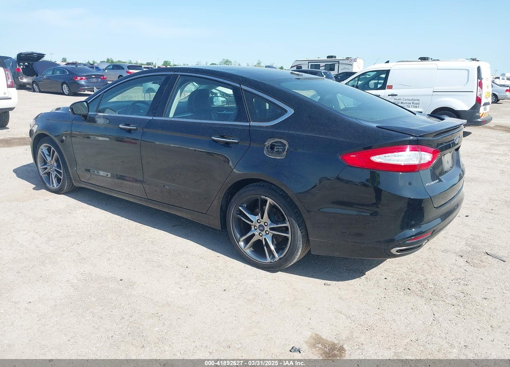 2016 FORD FUSION VIN: 3FA6P0D91GR237742