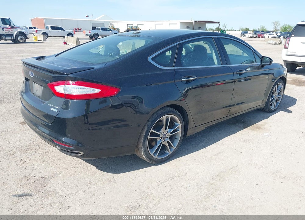 2016 FORD FUSION VIN: 3FA6P0D91GR237742