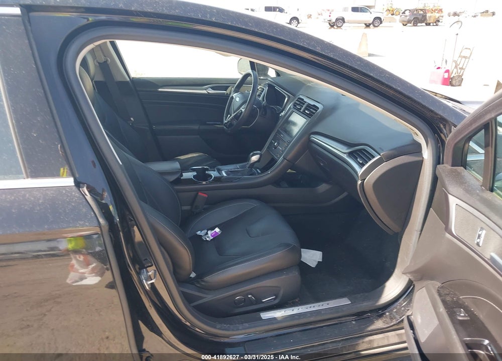 2016 FORD FUSION VIN: 3FA6P0D91GR237742