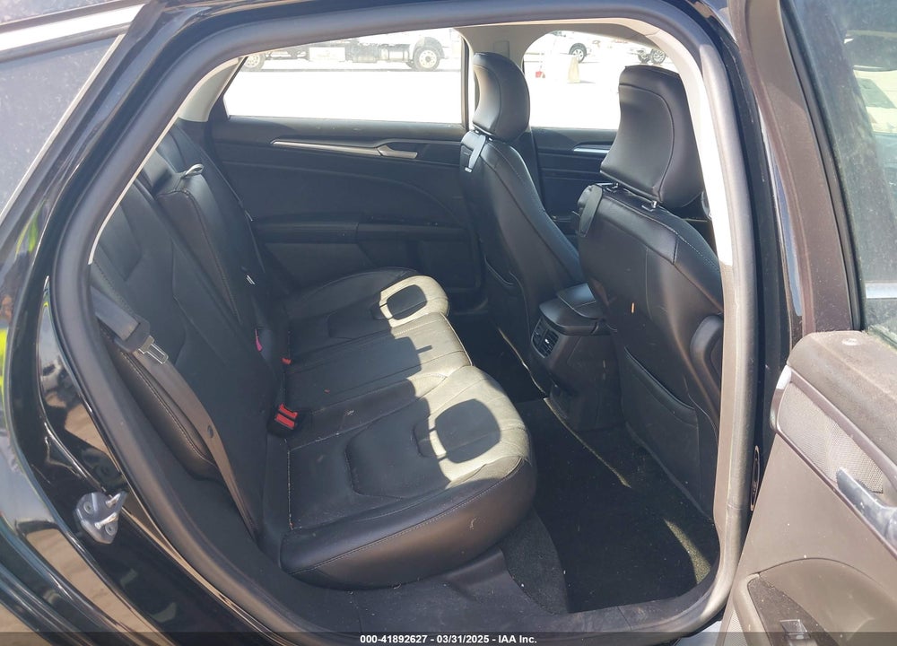 2016 FORD FUSION VIN: 3FA6P0D91GR237742
