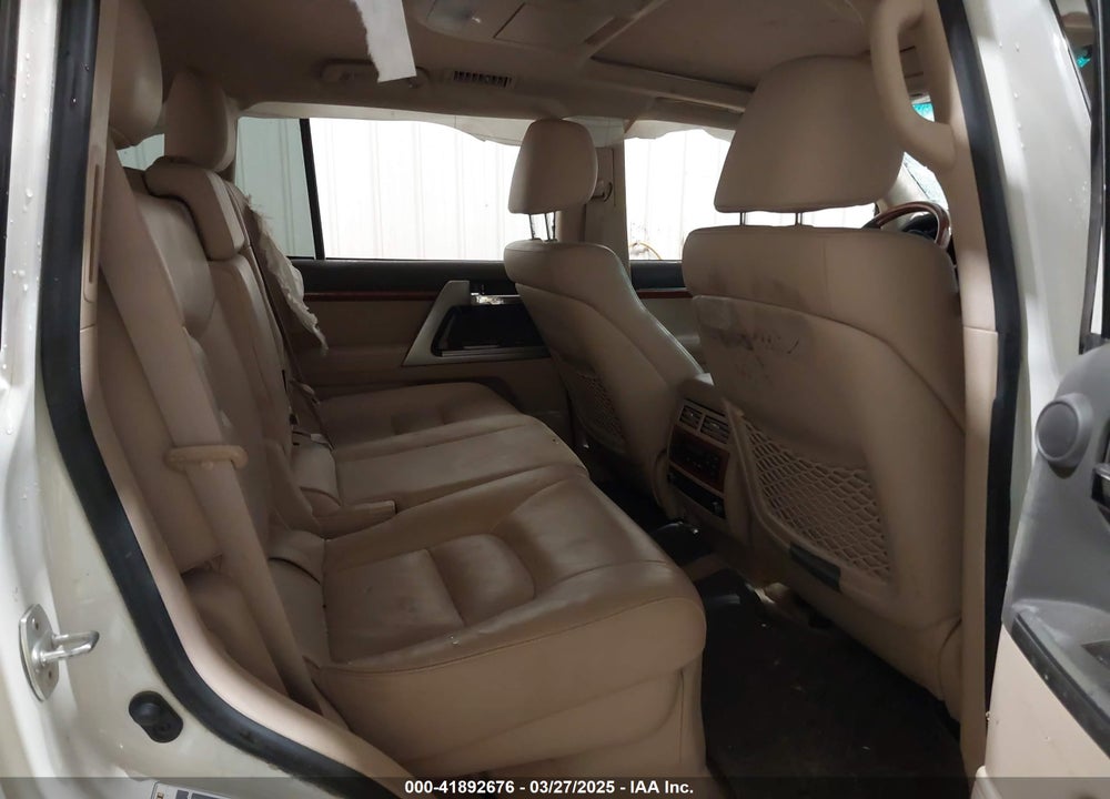 2013 TOYOTA LAND CRUISER V8 VIN: JTMHY7AJ2D4018607