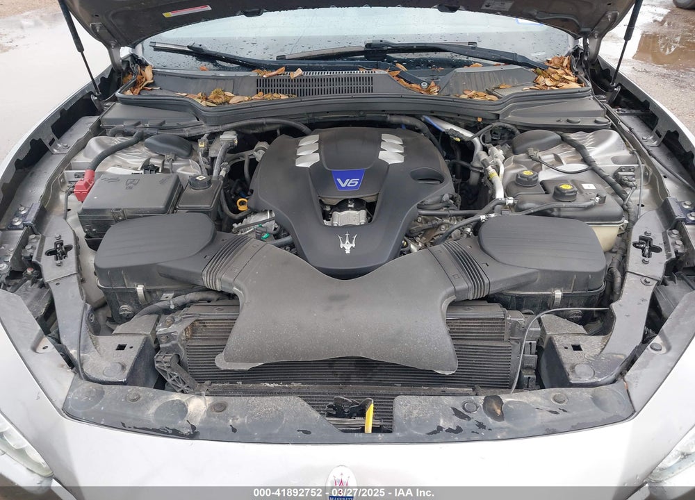 2017 MASERATI GHIBLI VIN: ZAM57RSS9H1217049